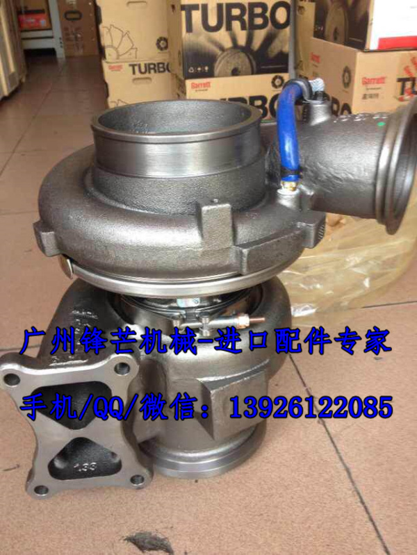 卡特E345D挖掘机C13进口增压器291-5480/750432-5005S