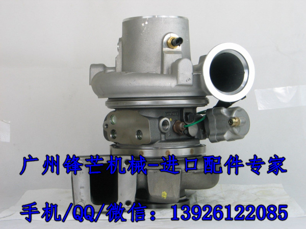 HE551V康明斯ISX发动机进口增压器2881994/3768264(图1)