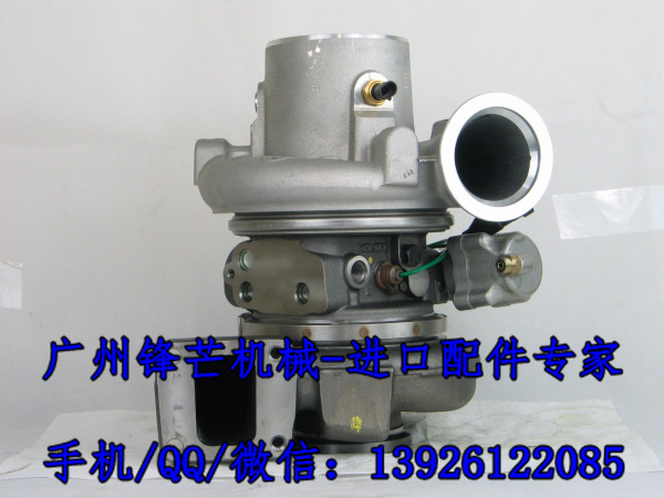 HE551V康明斯ISX发动机进口增压器2881994/3768264(图1)