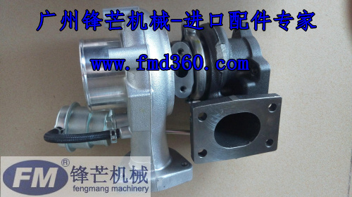 小松PC128US-2进口增压器6208-81-8100/49377-01610(图1)