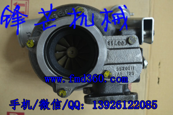 小松PC360-7原装进口增压器6743-81-8040/4038421(图4)