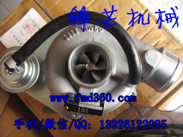 广州成发F4五十铃4JB1T增压器XNZ1118600000/VA420111(图1)