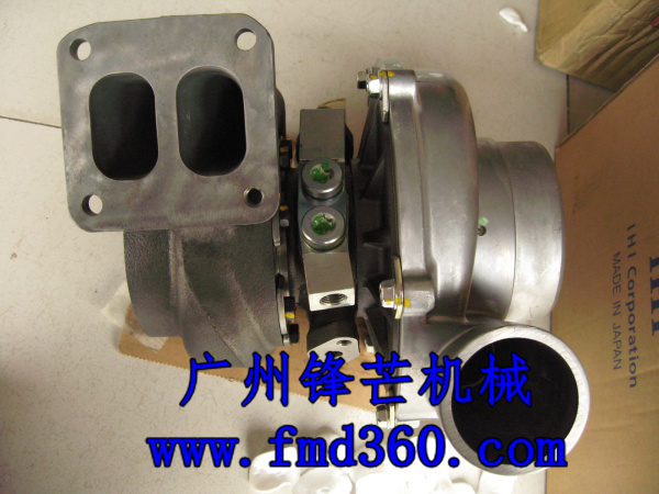 日野K-111发动机石川岛RHE8增压器S1760-E0340A/VC740011(图1)