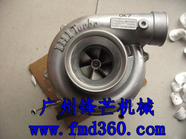 日野Y116发动机进口增压器S1760-E0K70/VA730041