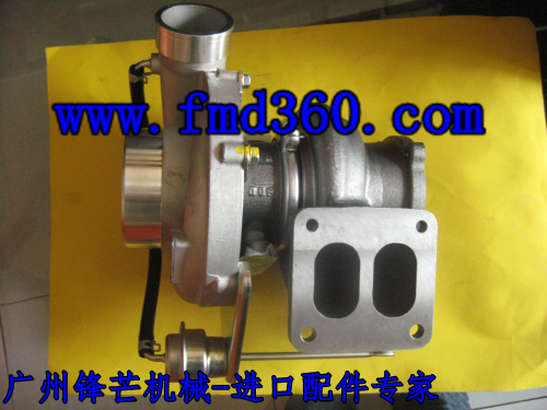 神钢SK460-8挖掘机P11C进口增压器S1760-E0121/VA570100(图1)
