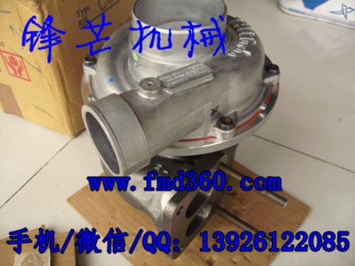 五十铃6HK1发动机进口增压器114400-3980/VA570039(图1)
