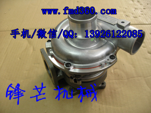 日立ZX160-3挖掘机4JJ1增压器8-98019-8930/VA430101(图1)