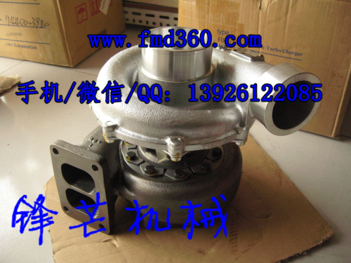 日立ZX600挖掘机6WG1T增压器114400-3841/VB300025(图1)