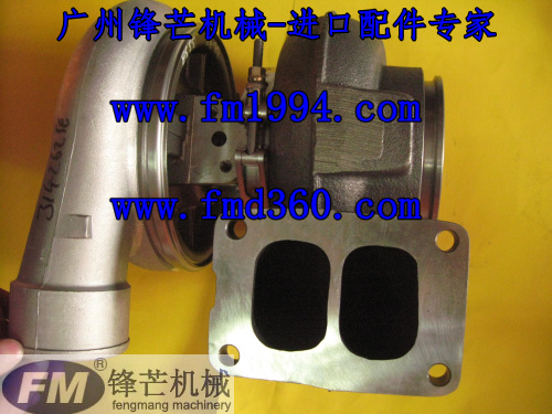 小松PC400-6原装进口增压器6152-82-8610/315650(图3)
