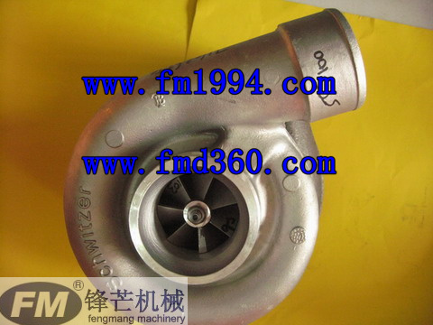 小松PC400-6原装进口增压器6152-82-8610/315650(图1)