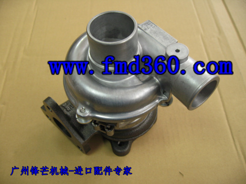 日立ZX160挖掘机4LE2增压器8-98092-8220/VA410146(图1)