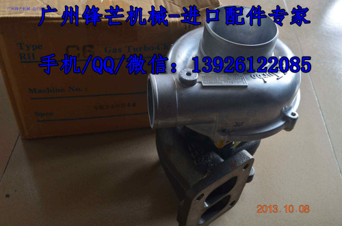 住友SH200A1挖掘机增压器114400-2720/VA240044