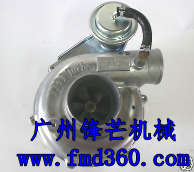 日野H06CTI发动机RHC62W增压器24100-2261A/VA240041(图1)