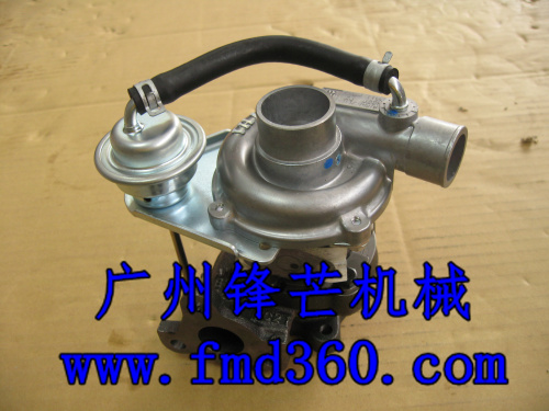小松WA40-3E装载机3TN84T增压器129137-18010/VC110033(图1)