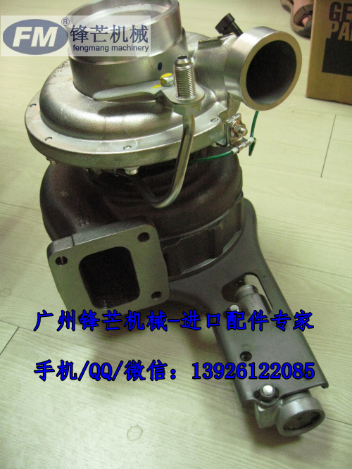 日野E13CT发动机RHG8VNT增压器S1760-E0102/VA520077(图1)