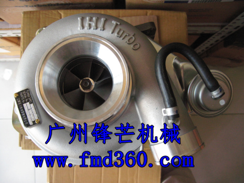 上海日野P11C增压器17201-E0220/VA570102(图1)