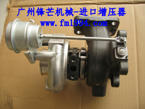 加藤HD820-5挖掘机4M50进口增压器ME443813/49389-02110(图3)