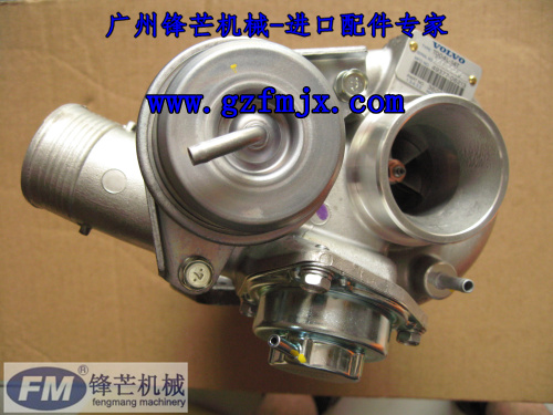 沃尔沃XC90原装进口增压器49377-06213/49377-06210(图1)