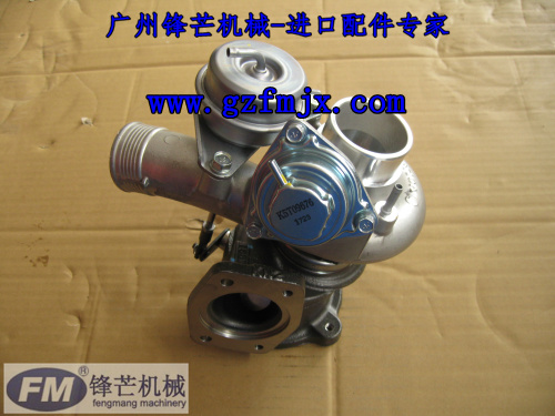 沃尔沃XC90原装进口增压器49377-06213/49377-06210(图2)