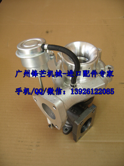 小松PC130-8原装进口增压器6271-81-8100/49377-01700