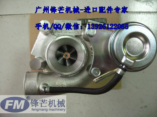 小松PC88MR-6挖掘机进口增压器6205-81-8270/49377-01601