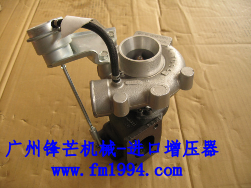 日野原装进口增压器TD04H增压器49189-04610(图1)