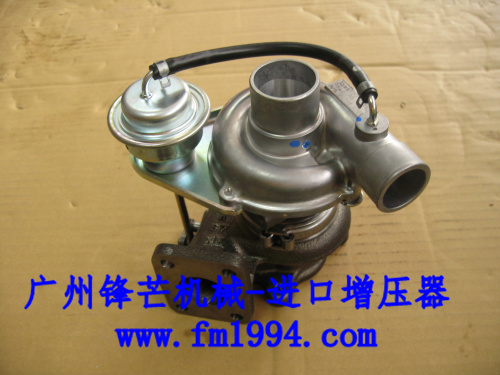 久保田V2403发动机K27进口增压器1G924-17012/VD410096