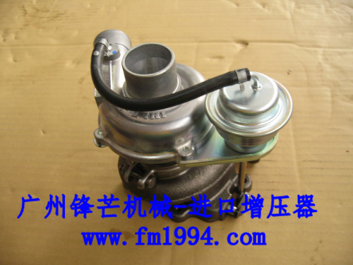 久保田V2403发动机K27进口增压器1G924-17012/VD410096(图2)