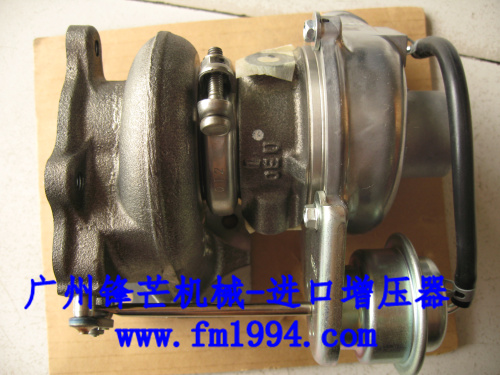 久保田V2403发动机K27进口增压器1G924-17012/VD410096(图1)