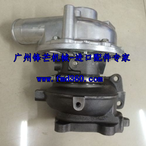 日立ZX240-3五十铃4HK1原装进口增压器8-97362-8390(图1)