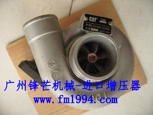 卡特E312C挖掘机S4K增压器196-7991/49189-02490(图1)