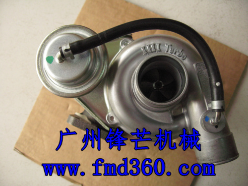 久保田V2003发动机RHF3增压器1G923-17012/VB410099(图1)