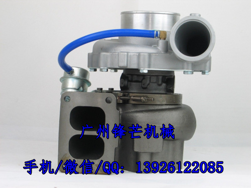 上柴6114发动机GT42WG增压器C38AB-38AB604/775366-5001(图1)