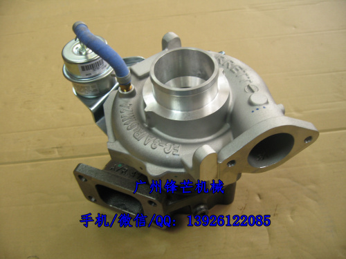 神钢SK200-8挖掘机J05E增压器24100-4631/761916-0003