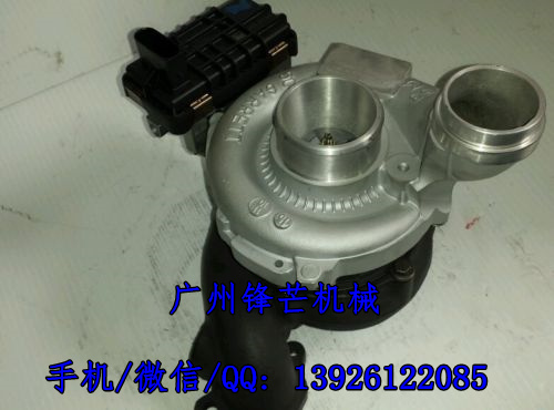 奔驰OM642发动机GT2056VK增压器6420901080/761154-5007S(图1)