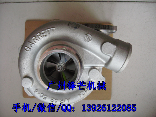 卡特E320B E320C挖掘机增压器5I8018/5I7953/752914-5001(图1)