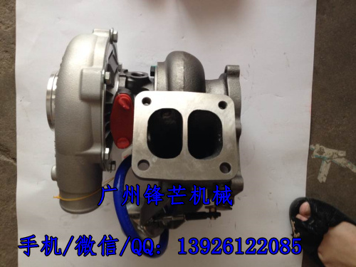 上柴D6114CNG发动机TBP4增压器D38-000-85/750627-5003S(图1)