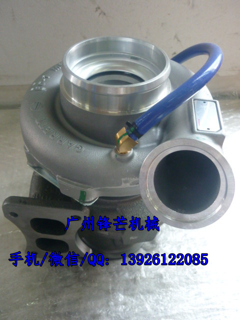 斯堪尼亚DC9-12发动机GTA4082BNS增压器1852680/739542-5001S(图1)