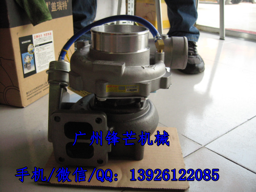 玉柴YC6112ZLQ发动机GT3782增压器G53D1-1118100B-135/734056-500(图1)