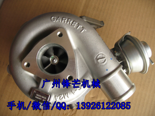 雷诺工程作业车GT2360增压器14411-DC001/726372-5005