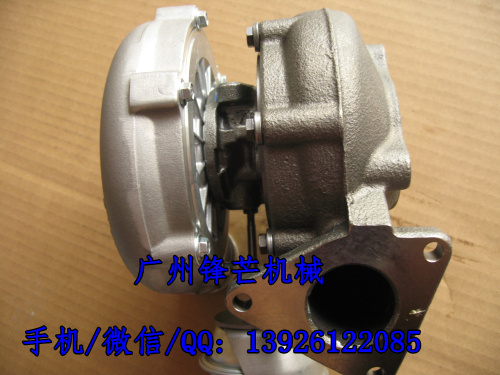 雷诺工程作业车GT2360增压器14411-DC001/726372-5005(图2)