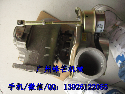锡柴CA6DF1发动机TBP4增压器1118010S_6DF1/729124-5004(图1)