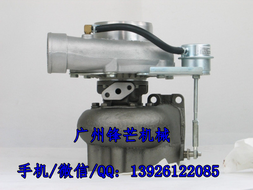 一汽锡柴CA6110ZLA1发动机TBP4增压器1118010S-CKA3/706284-5004(图1)