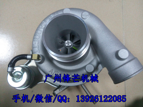 五十铃4HG1发动机GT3576DL增压器8-94392-6481/704407-0008(图1)