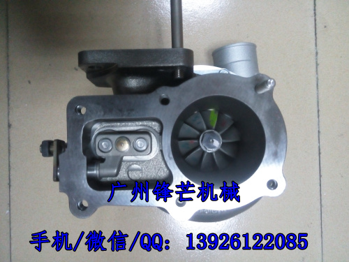 五十铃4HG1发动机GT3576DL增压器8-94392-6481/704407-0008(图4)
