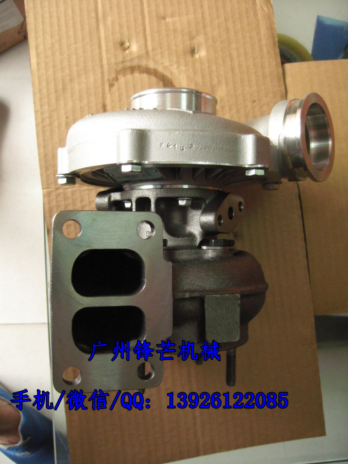 奔驰OM366A发动机T04E66增压器3660962599/466646-0019(图1)