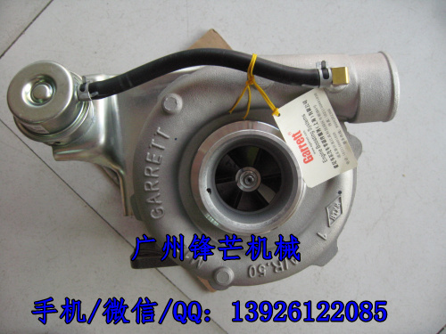 小松WA400-3装载机S6D108增压器6222-81-8310/466535-5002(图1)