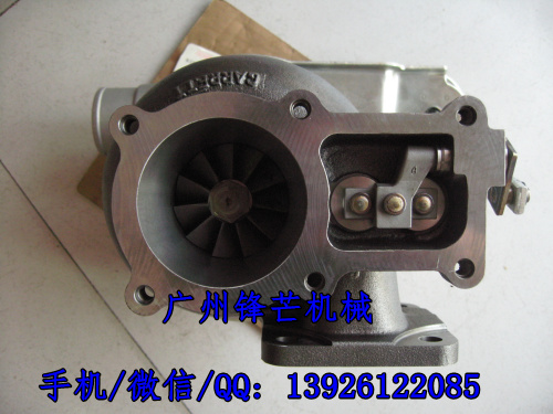 小松WA400-3装载机S6D108增压器6222-81-8310/466535-5002(图2)