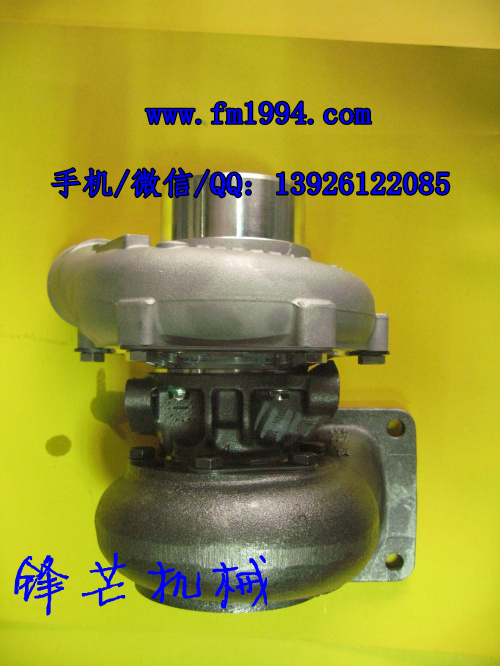 小松WA350-1装载机SA6D110增压器6138-82-8200/465044-5255(图1)