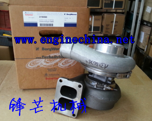 小松WA480-5装载机SAA6D125E增压器6156-81-8150/319460/319448(图1)